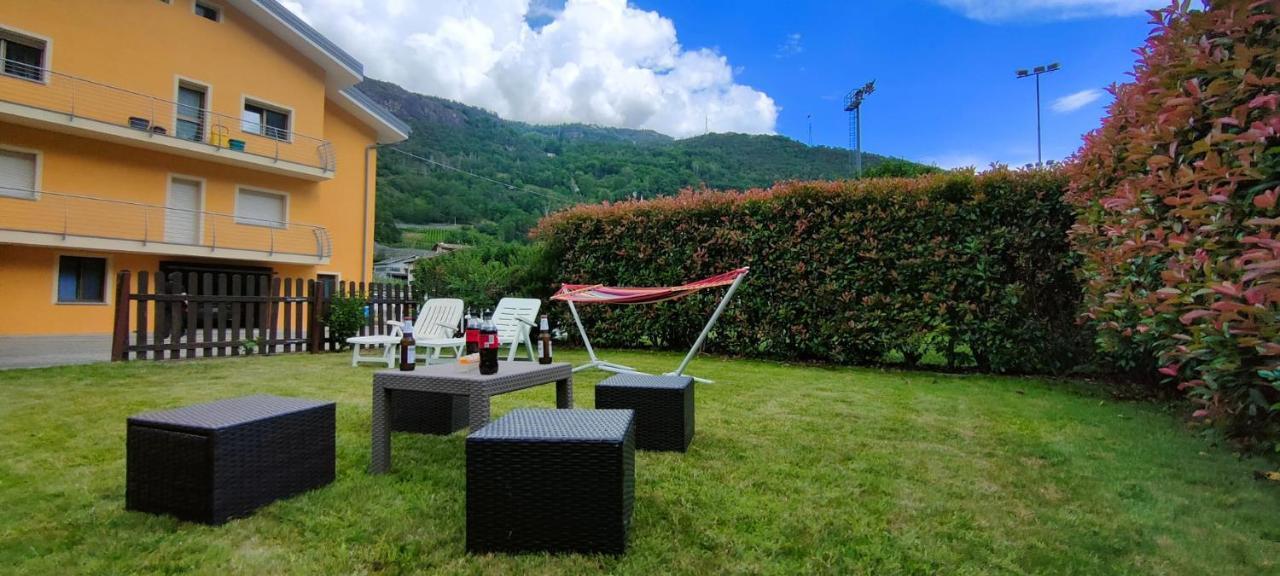Apartament Chez Marie-Claire Montjovet Zewnętrze zdjęcie
